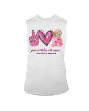 Cure - CREAM Toy Poodle Sleeveless Tee tile