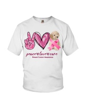 Cure - CREAM Toy Poodle Youth T-Shirt tile