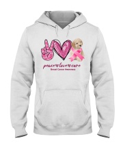 Cure - CREAM Toy Poodle Hooded Sweatshirt tile