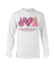 Cure - CREAM Toy Poodle Long Sleeve Tee tile