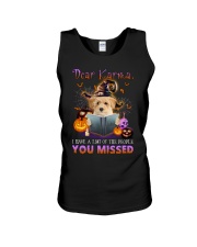 Karma - Poochon Unisex Tank tile