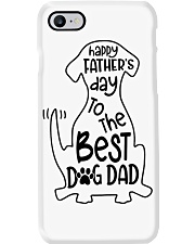 Happy Father Day Best Dog Dad Phone Case tile