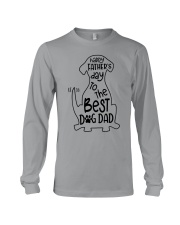 Happy Father Day Best Dog Dad Long Sleeve Tee tile