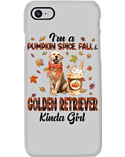 Pumpkin Kinda - Golden Retriever 2 Phone Case tile