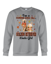 Pumpkin Kinda - Golden Retriever 2 Crewneck Sweatshirt tile
