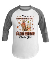 Pumpkin Kinda - Golden Retriever 2 Baseball Tee tile
