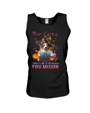 Karma - BLUE MERLE Australian Shepherd Unisex Tank tile