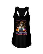 Karma - BLUE MERLE Australian Shepherd Ladies Flowy Tank tile