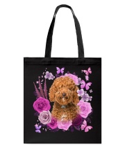 Rose Purple - Labradoodle 4 Tote Bag tile