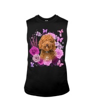 Rose Purple - Labradoodle 4 Sleeveless Tee tile