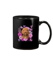 Rose Purple - Labradoodle 4 Mug tile