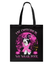 Pink Moon - Sheepadoodle Tote Bag tile