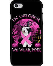 Pink Moon - Sheepadoodle Phone Case tile