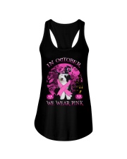 Pink Moon - Sheepadoodle Ladies Flowy Tank tile