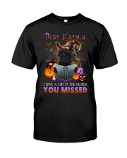 Karma - BLACK Labradoodle Premium Fit Mens Tee tile