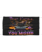 Karma - BLACK Labradoodle Mask tile