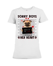 Stole - Chug Dog Premium Fit Ladies Tee tile