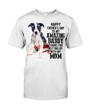 Father Day - Pitbull Classic T-Shirt tile