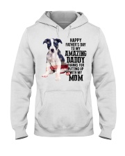 Father Day - Pitbull Hooded Sweatshirt tile