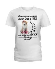 Really Loved - Great Pyrenees 1 Ladies T-Shirt tile