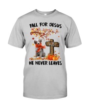 Autumn Cross - RED MERLE Australian Shepherd Classic T-Shirt front