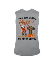 Autumn Cross - RED MERLE Australian Shepherd Sleeveless Tee tile