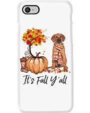 It is Fall - Rhodesian Ridgeback Phone Case tile