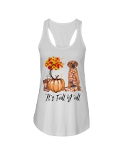 It is Fall - Rhodesian Ridgeback Ladies Flowy Tank tile