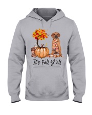 It is Fall - Rhodesian Ridgeback Hooded Sweatshirt front