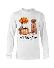 It is Fall - Rhodesian Ridgeback Long Sleeve Tee tile