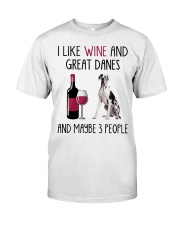Three People - Great Dane 2 Premium Fit Mens Tee tile