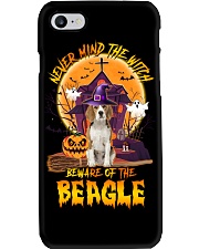 Never Mind - Beagle Phone Case tile