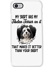 Better Shirt - Tibetan Terrier 1 Phone Case tile