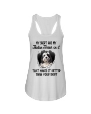 Better Shirt - Tibetan Terrier 1 Ladies Flowy Tank tile