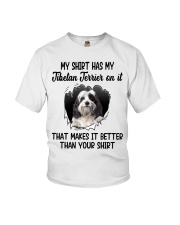 Better Shirt - Tibetan Terrier 1 Youth T-Shirt tile