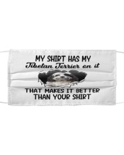 Better Shirt - Tibetan Terrier 1 Mask tile