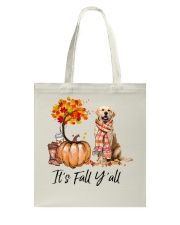 It is Fall - golden Retriever 1 Tote Bag tile