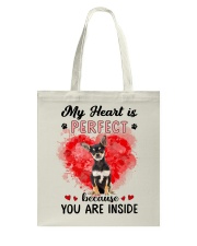 Perfect - Chihuahua Tote Bag tile