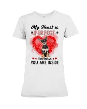 Perfect - Chihuahua Premium Fit Ladies Tee tile
