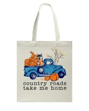 156 Country Roads Husky 4 Tote Bag tile