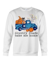 156 Country Roads Husky 4 Crewneck Sweatshirt tile