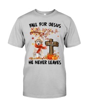 Autumn Cross - Great Pyrenees 1 Classic T-Shirt front
