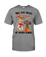 Autumn Cross - Great Pyrenees 1 Premium Fit Mens Tee tile