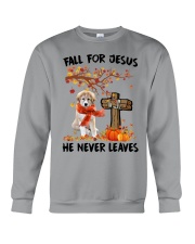 Autumn Cross - Great Pyrenees 1 Crewneck Sweatshirt tile