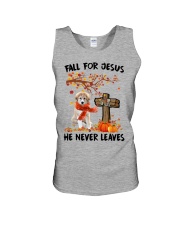 Autumn Cross - Great Pyrenees 1 Unisex Tank tile