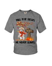 Autumn Cross - Great Pyrenees 1 Youth T-Shirt tile