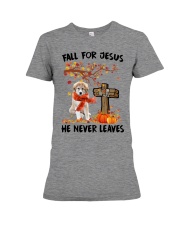 Autumn Cross - Great Pyrenees 1 Premium Fit Ladies Tee tile