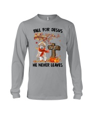 Autumn Cross - Great Pyrenees 1 Long Sleeve Tee tile