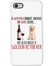 She Also Needs - Golden Retriever Phone Case tile