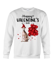 Gnome Hat - Italian Greyhound 2 Crewneck Sweatshirt tile